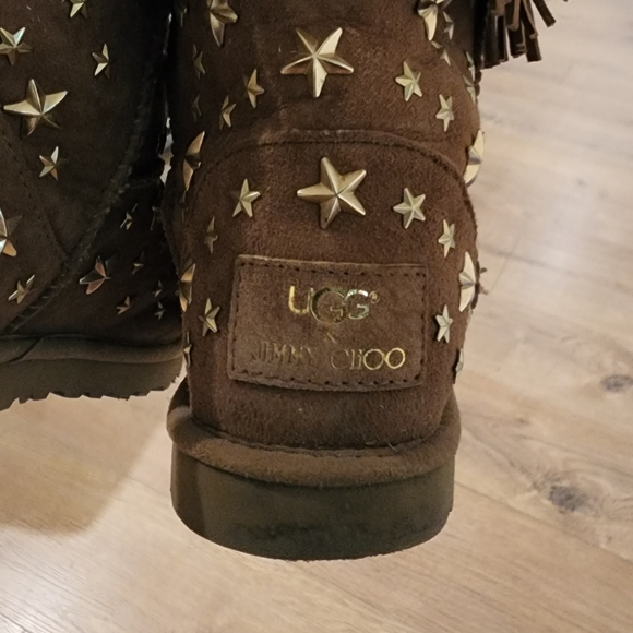 Jimmy Choo x Uggs Starlit - Picture 2 of 3